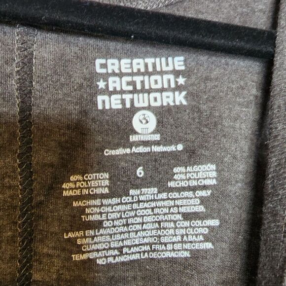 6X 30W Torrid Grey Yosemite California Cold Shoulder Tee Mushroom Hippie Nature - Picture 5 of 9